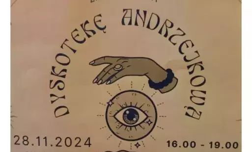 Zdjęcie do Dyskoteka Andrzejkowa