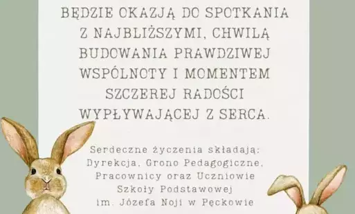 Zdjęcie do Życzenia Wielkanocne 