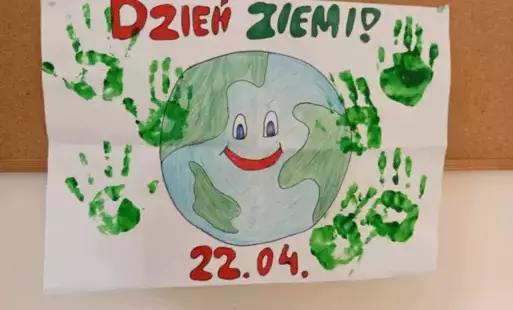 Zdjęcie do Dzień Ziemi w  klasach 1-3