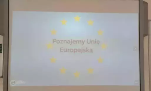 Zdjęcie do Dzień Europy w naszej szkole 