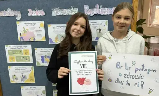 Zdjęcie do Podsumowanie działań związanych z obchodami Dnia Zdrowia Psychicznego 