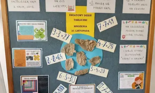 Zdjęcie do Światowy Dzień Tabliczki Mnożenia 