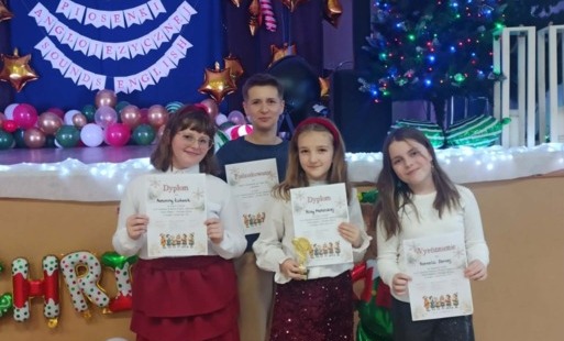 Zdjęcie do Gminny Konkurs Piosenki Anglojęzycznej 