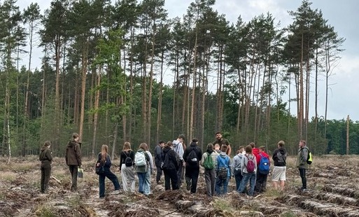 Zdjęcie do &bdquo;Tropem Leśniczego &bdquo; druga edycja 