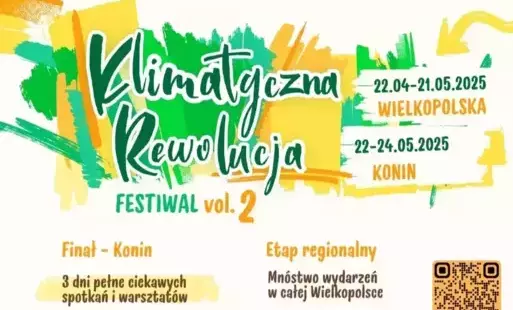Zdjęcie do Festiwal Klimatyczna Rewolucja 2025